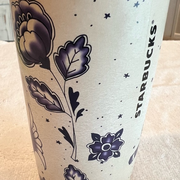 Starbucks Mermaid Tattoo Ceramic 12oz Tumbler. - Picture 2 of 5